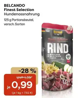Zoo & Co BELCANDO Finest Selection Hundennassnahrung Angebot