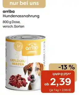 Zoo & Co arriba Hundenassnahrung Angebot