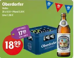 Getränke Hoffmann Oberdorfer Helles Angebot