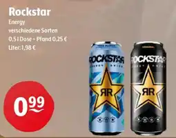 Getränke Hoffmann Rockstar Energy Angebot