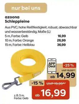 Zoo & Co azoona Schleppleine Angebot