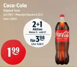 Getränke Hoffmann Coca-Cola Angebot