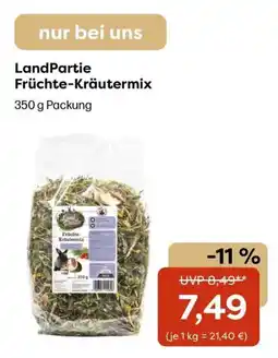 Zoo & Co LandPartie Früchte-Kräutermix Angebot