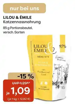 Zoo & Co Lilou & Émile Katzen Nassnahrung Angebot
