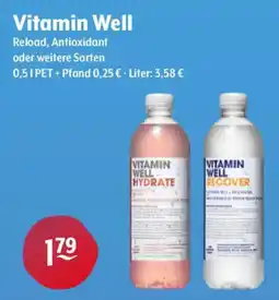 Getränke Hoffmann Vitamin Well Angebot
