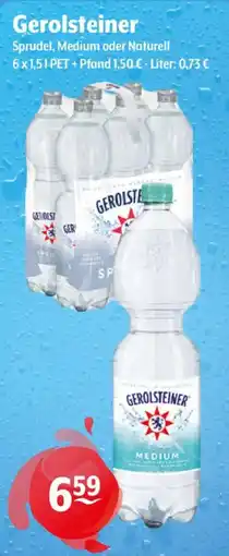 Getränke Hoffmann Gerolsteiner Sprudel Angebot