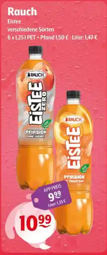 Getränke Hoffmann Rauch Eistee Angebot