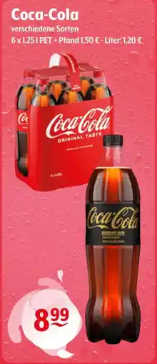 Getränke Hoffmann Coca-Cola Angebot