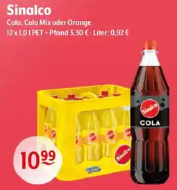 Getränke Hoffmann Sinalco Cola Angebot