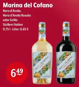 Getränke Hoffmann Marina del Cofano Angebot