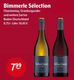 Getränke Hoffmann Bimmerle Sélection Angebot