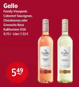 Getränke Hoffmann Gallo Family Vineyards Angebot