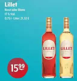 Getränke Hoffmann Lillet Angebot