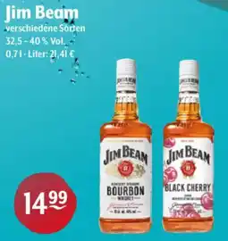 Getränke Hoffmann Jim Beam Angebot