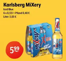 Getränke Hoffmann Karlsberg MiXery Iced Blue Angebot
