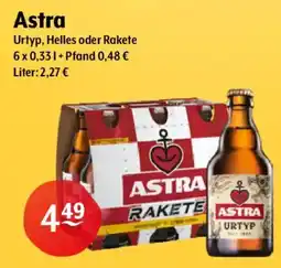 Getränke Hoffmann Astra Urtyp Angebot