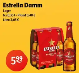 Getränke Hoffmann Estrella Damm Lager Angebot