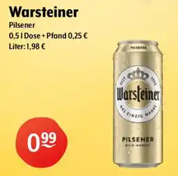 Getränke Hoffmann Warsteiner Pilsener Angebot