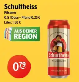 Getränke Hoffmann Schultheiss Pilsener Angebot