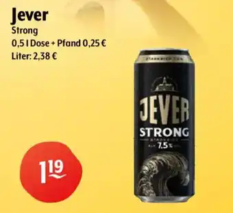 Getränke Hoffmann Jever Strong Angebot