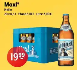 Getränke Hoffmann Maxl Helles Angebot