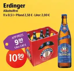 Getränke Hoffmann Erdinger Alkoholfrei Angebot