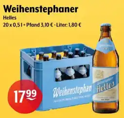 Getränke Hoffmann Weihenstephaner Helles Angebot
