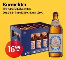 Getränke Hoffmann Karmeliter Hell Angebot