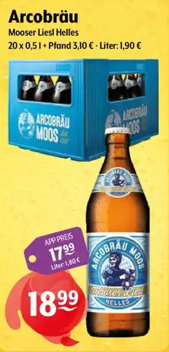 Getränke Hoffmann Arcobräu Mooser Liesl Helles Angebot
