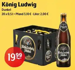 Getränke Hoffmann König Ludwig Dunkel Angebot