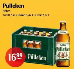 Getränke Hoffmann Pülleken Helles Angebot