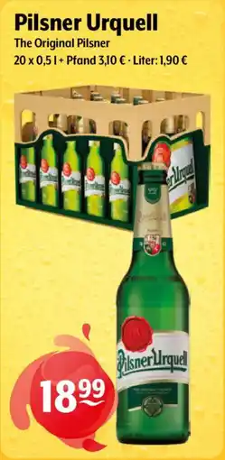 Getränke Hoffmann Pilsner Urquell Angebot
