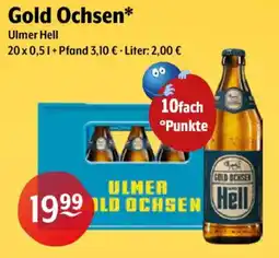 Getränke Hoffmann Gold Ochsen Ulmer Hell Angebot