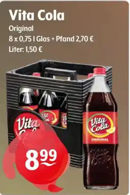 Getränke Hoffmann Vita Cola Original Angebot