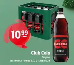 Getränke Hoffmann Club Cola Original Angebot