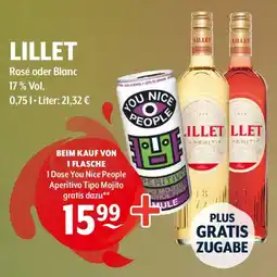 Getränke Hoffmann LILLET Angebot