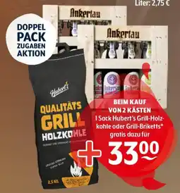 Getränke Hoffmann Hubert's Grill-Holzkohle Angebot