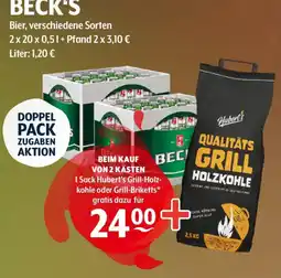 Getränke Hoffmann BECK'S Bier Angebot