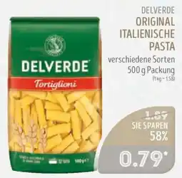Edeka Struve DELVERDE ITALIENISCHE PASTA Angebot