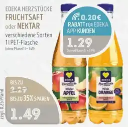 Edeka Struve EDEKA HERZSTÜCKE FRUCHTSAFT oder NEKTAR Angebot