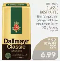 Edeka Struve Dallmayr Classic Röstkaffee Angebot