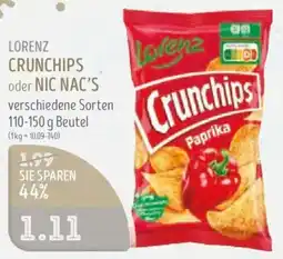 Edeka Struve Lorenz Crunchips Angebot