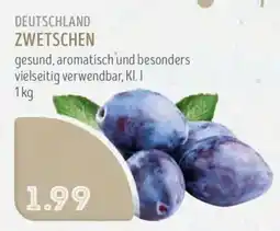 Edeka Struve ZWETSCHEN Angebot