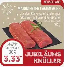 Edeka Struve MARINIERTER LAMMLACHS Angebot
