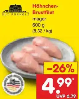 Netto Marken-Discount Hähnchen-Brustfilet Angebot