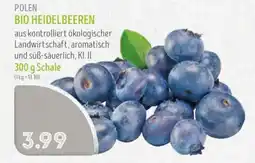 Edeka Struve BIO HEIDELBEEREN Angebot