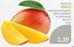 Edeka Struve BRASILIEN MANGOS Angebot