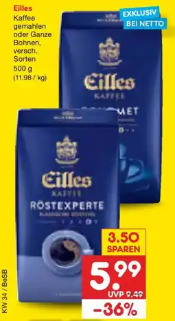 Netto Marken-Discount Eilles Kaffee Angebot