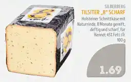 Edeka Struve SILBERBERG TILSITER „8“ SCHARF Angebot