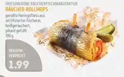 Edeka Struve FRIESENKRONE RÄUCHERFISCHMANUFAKTUR RÄUCHER-ROLLMOPS Angebot